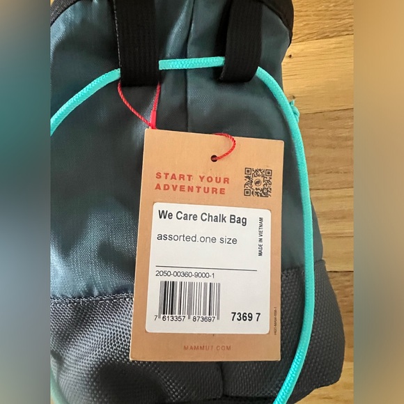 Mammut Climbing Chalk Bag - Picture 4 of 4